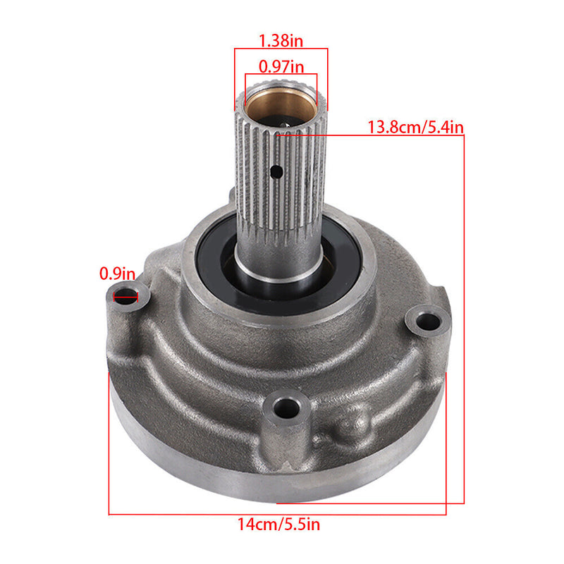 DURAFORCE 119994A1 A183272 Transmission Charge Pump For Case 550E 550G 650 580SK 580K 590