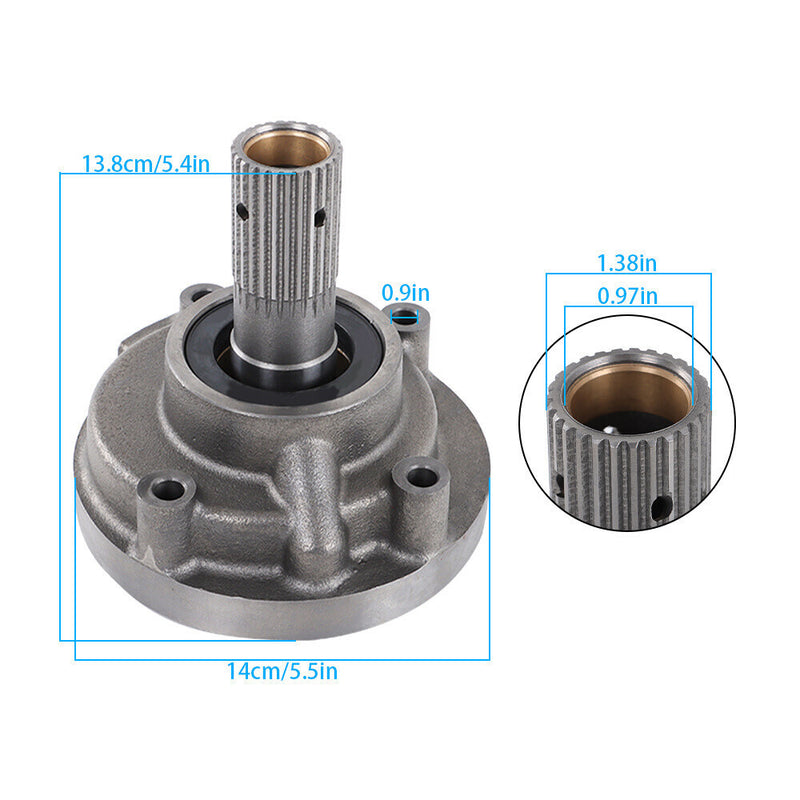 DURAFORCE 119994A1 A183272 Transmission Charge Pump For Case 550E 550G 650 580SK 580K 590