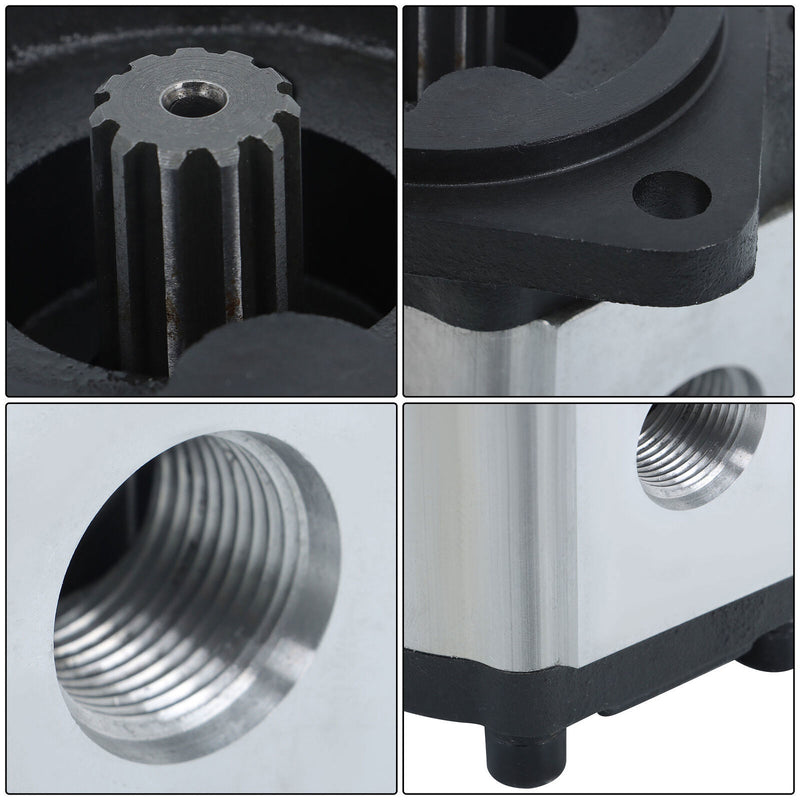 DURAFORCE 6672051 Hydraulic Pump For Bobcat 733 751G 753G 773G 753 7753 763 763G 773 751