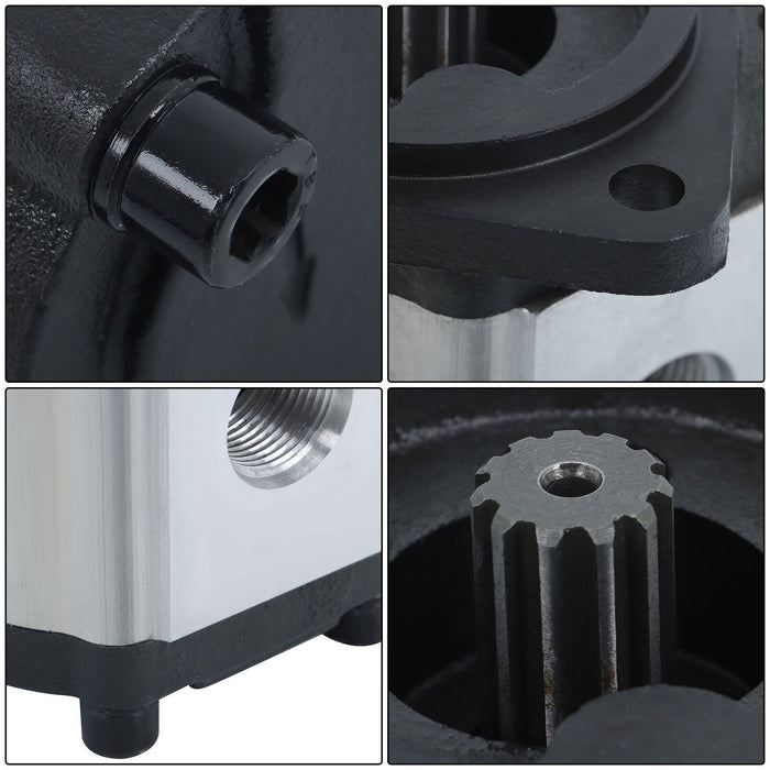 DURAFORCE 6672051 Hydraulic Pump For Bobcat 733 751G 753G 773G 753 7753 763 763G 773 751