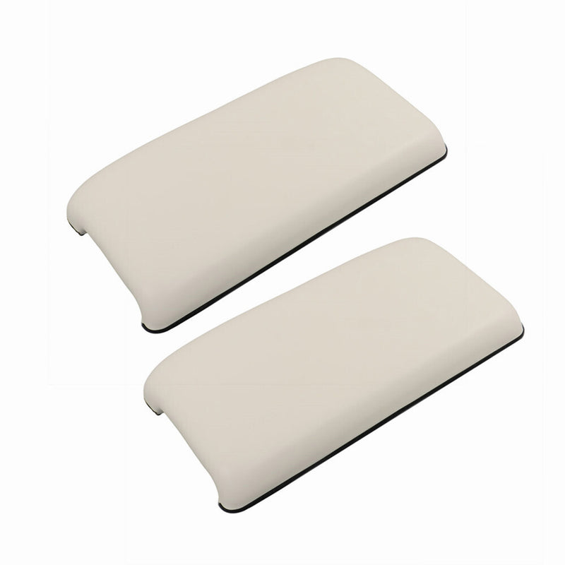 DURAFORCE 2 × White Seat Bottom Cushion Assembly For Club Car DS Golf Cart 1979-2000.5