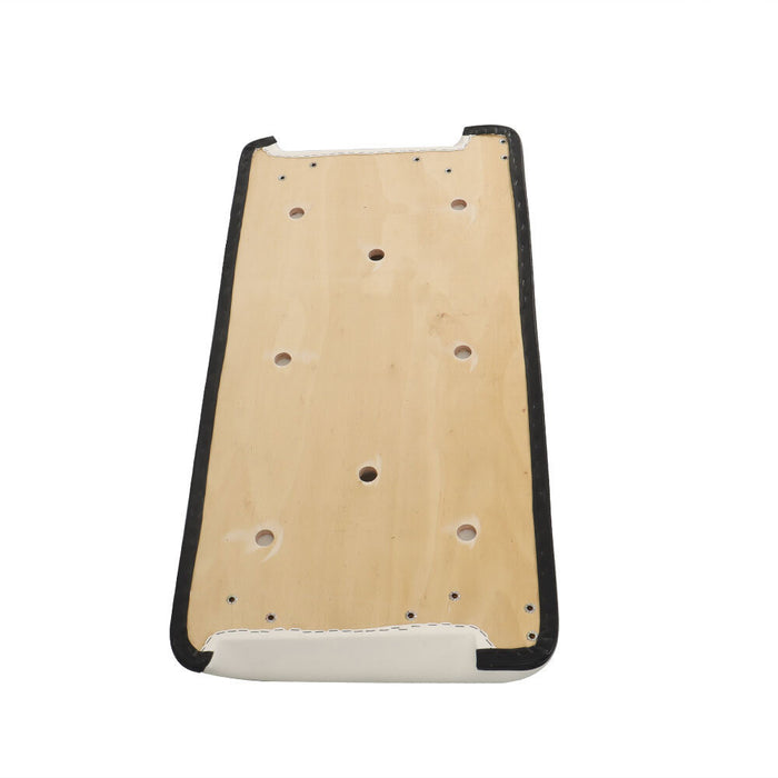 DURAFORCE 2 × White Seat Bottom Cushion Assembly For Club Car DS Golf Cart 1979-2000.5