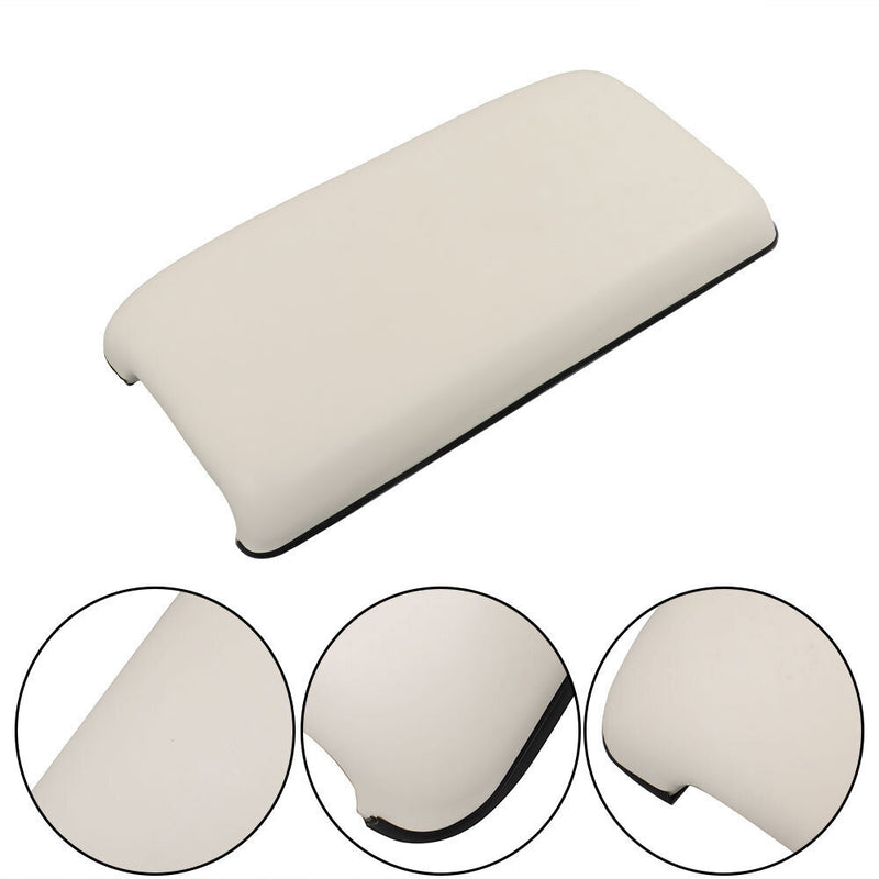 DURAFORCE 2 × White Seat Bottom Cushion Assembly For Club Car DS Golf Cart 1979-2000.5