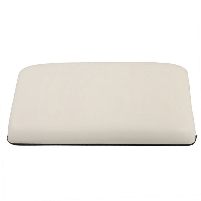DURAFORCE 2 × White Seat Bottom Cushion Assembly For Club Car DS Golf Cart 1979-2000.5