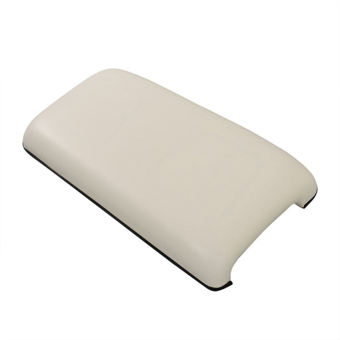 DURAFORCE 2 × White Seat Bottom Cushion Assembly For Club Car DS Golf Cart 1979-2000.5