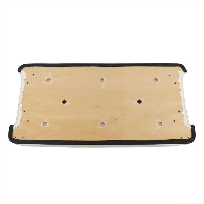 DURAFORCE 2 × White Seat Bottom Cushion Assembly For Club Car DS Golf Cart 1979-2000.5