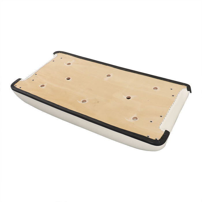 DURAFORCE 2 × White Seat Bottom Cushion Assembly For Club Car DS Golf Cart 1979-2000.5