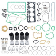 DURAFORCE Overhaul Rebuild Kit For Kubota V3800 V3800DI-T V3800T Engine M105S