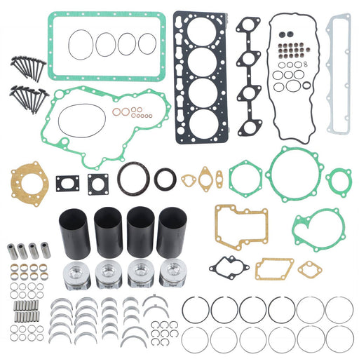 DURAFORCE Overhaul Rebuild Kit For Kubota V3800 V3800DI-T V3800T Engine M105S