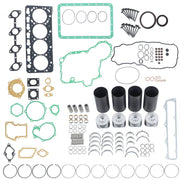 DURAFORCE Overhaul Rebuild Kit For Kubota V3800 V3800DI-T V3800T Engine M105S
