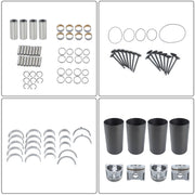 DURAFORCE Overhaul Rebuild Kit For Kubota V3800 V3800DI-T V3800T Engine M105S