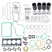 DURAFORCE Overhaul Rebuild Kit For Kubota V3800 V3800DI-T V3800T Engine M105S