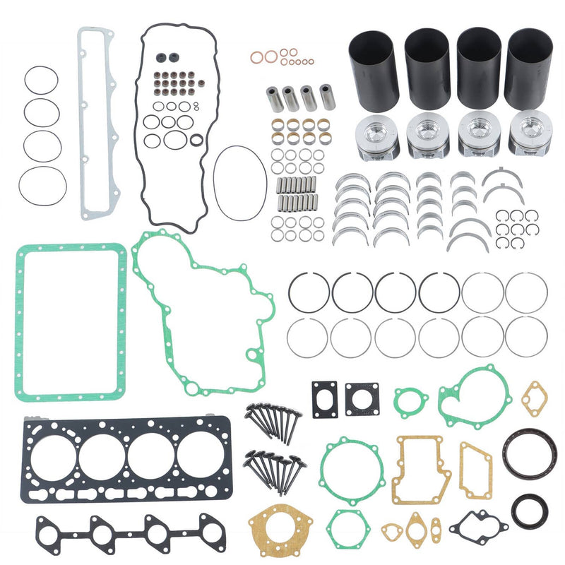 DURAFORCE Overhaul Rebuild Kit For Kubota V3800 V3800DI-T V3800T Engine M105S