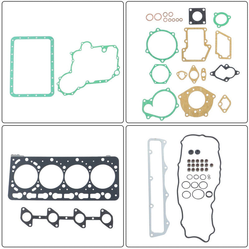 DURAFORCE Overhaul Rebuild Kit For Kubota V3800 V3800DI-T V3800T Engine M105S
