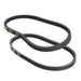 DURAFORCE 2Pcs Go Kart Drive Belt 203597 For Murray 10042 Comet Torque Converter 37X98