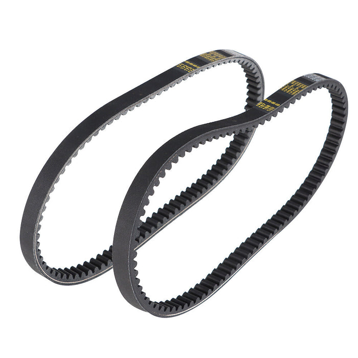 DURAFORCE 2Pcs Go Kart Drive Belt 203597 For Murray 10042 Comet Torque Converter 37X98