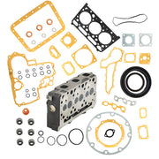 DURAFORCE Complete Cylinder Head & Gasket Assy For Kubota D1703 Bobcat 238 325 328