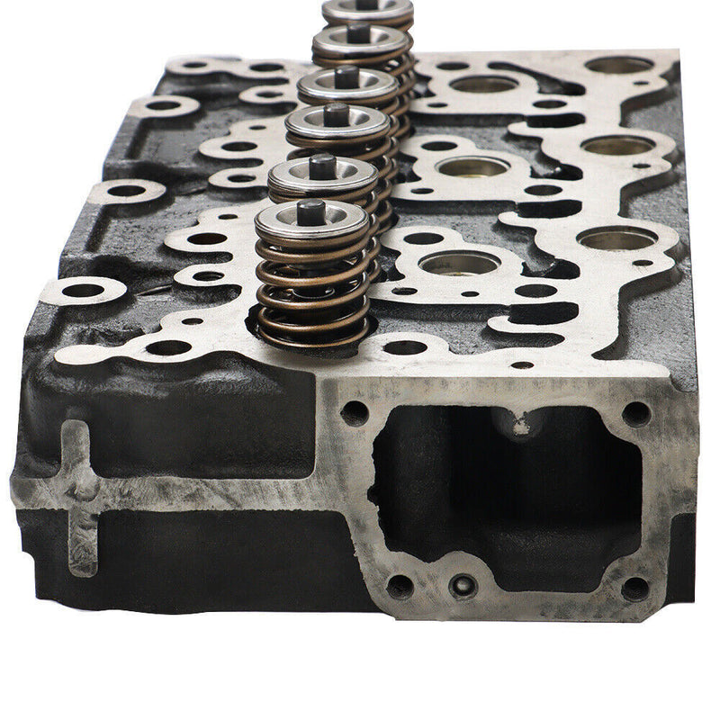 DURAFORCE Complete Cylinder Head & Gasket Assy For Kubota D1703 Bobcat 238 325 328
