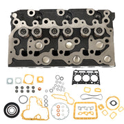 DURAFORCE Complete Cylinder Head & Gasket Assy For Kubota D1703 Bobcat 238 325 328