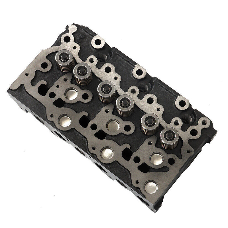 DURAFORCE Complete Cylinder Head & Gasket Assy For Kubota D1703 Bobcat 238 325 328