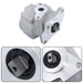 DURAFORCE 6C040-36300 Hydraulic Pump for Kubota B1700D, B1700E, B2100D, B2100E, B2400E