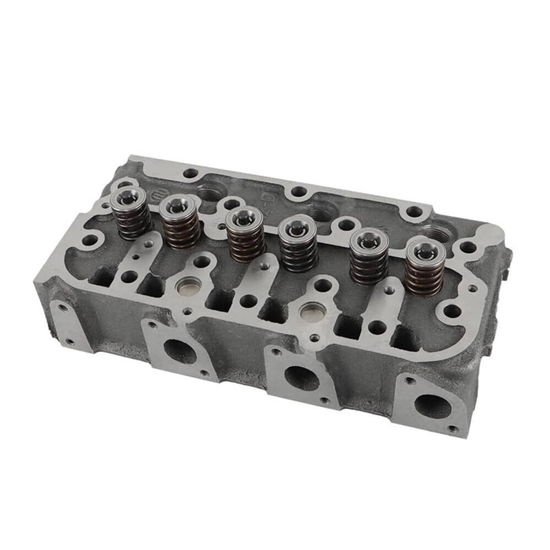 DURAFORCE D1305 Complete Cylinder Head Assy For Kubota B26 B2710HSD F3060 F3060-R Tractor