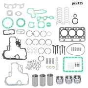 DURAFORCE D1403 Engine Rebuild Kit For Kubota L2500 L2500DT L2500F L2600 L2600F Tractor