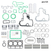 DURAFORCE D1403 Engine Rebuild Kit For Kubota L2500 L2500DT L2500F L2600 L2600F Tractor