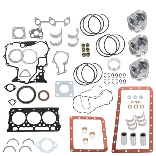 DURAFORCE KBOVKVD902-00-5421 Overhaul Kit STD Fit For New Kubota D902