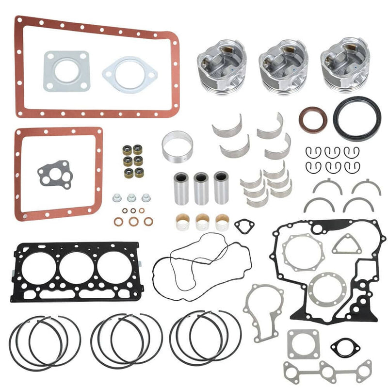 DURAFORCE KBOVKVD902-00-5421 Overhaul Kit STD Fit For New Kubota D902