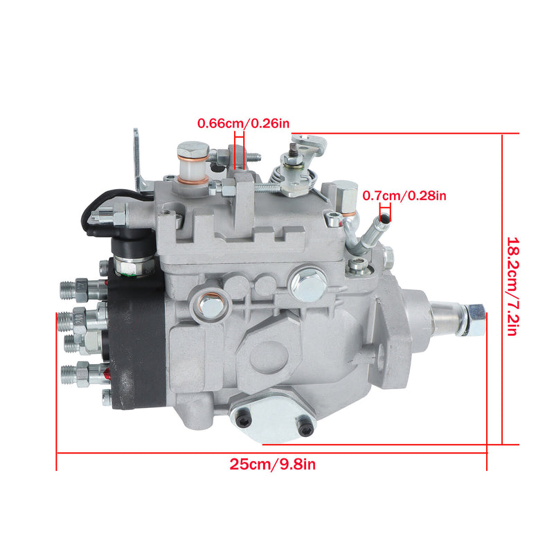 DURAFORCE 3044C Fuel Injection Pump 249-7346 196000-5020 For Caterpillar 236B 252B2 Loader