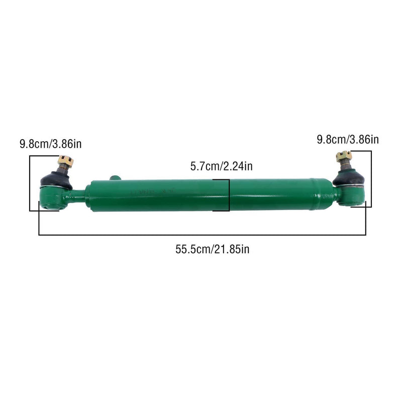 DURAFORCE Power Steering Cylinder LVA14158 for John Deere 4500 4120 4320 4510 4520 4600