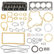 DURAFORCE Complete Cylinder Head & Full Gasket Kit For Kubota V1505 Tractor B3300S