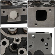 DURAFORCE Complete Cylinder Head & Full Gasket Kit For Kubota V1505 Tractor B3300S
