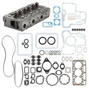 DURAFORCE For Kubota D950 D850 Engine Complete Cylinder Head w/ Valves + Full Gasket Kit