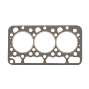 DURAFORCE For Kubota D950 D850 Engine Complete Cylinder Head w/ Valves + Full Gasket Kit