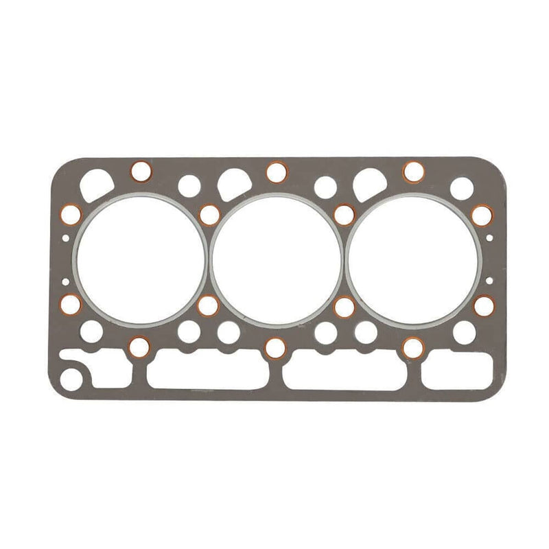 DURAFORCE For Kubota D950 D850 Engine Complete Cylinder Head w/ Valves + Full Gasket Kit