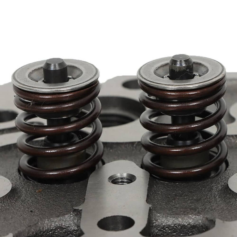 DURAFORCE For Kubota D950 D850 Engine Complete Cylinder Head w/ Valves + Full Gasket Kit