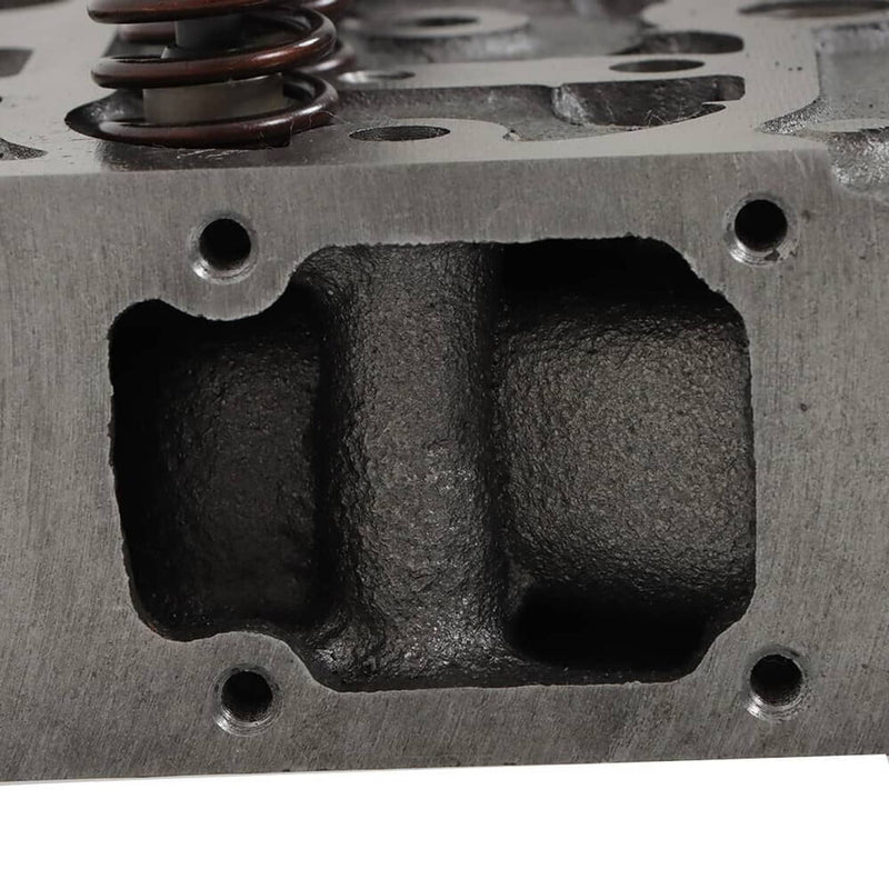 DURAFORCE For Kubota D950 D850 Engine Complete Cylinder Head w/ Valves + Full Gasket Kit