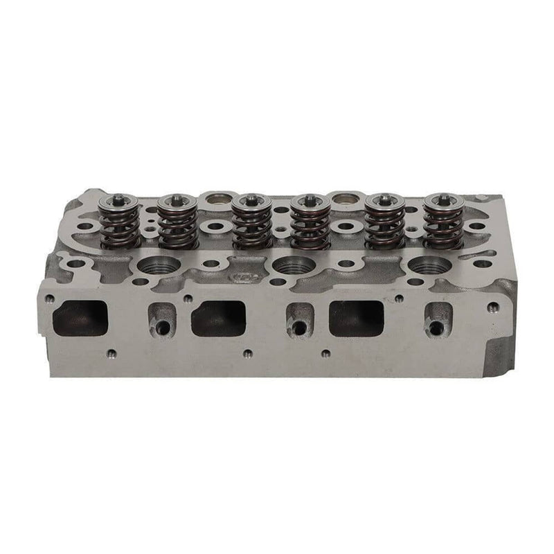 DURAFORCE For Kubota D950 D850 Engine Complete Cylinder Head w/ Valves + Full Gasket Kit
