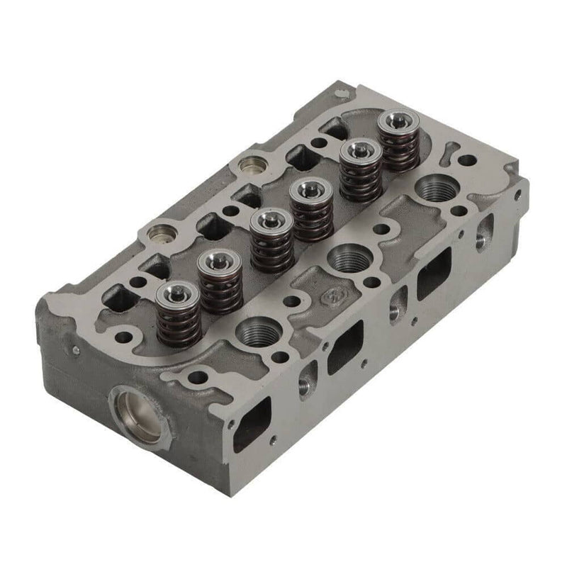 DURAFORCE For Kubota D950 D850 Engine Complete Cylinder Head w/ Valves + Full Gasket Kit