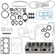 DURAFORCE For Kubota D950 D850 Engine Complete Cylinder Head w/ Valves + Full Gasket Kit