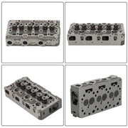 DURAFORCE For Kubota D950 D850 Engine Complete Cylinder Head w/ Valves + Full Gasket Kit