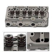 DURAFORCE For Kubota D950 D850 Engine Complete Cylinder Head w/ Valves + Full Gasket Kit