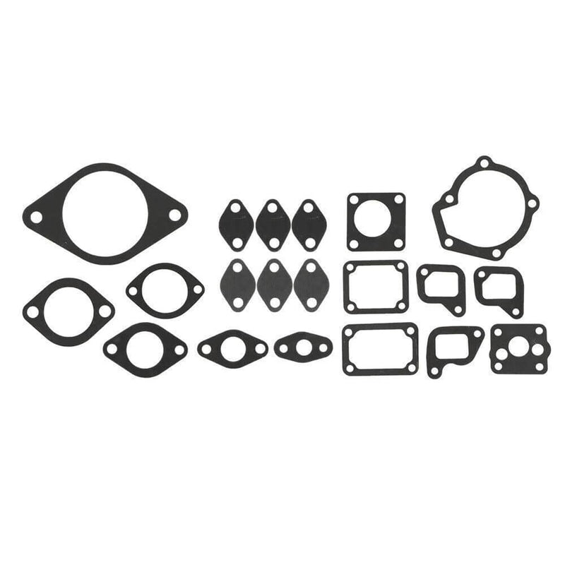 DURAFORCE For Kubota D950 D850 Engine Complete Cylinder Head w/ Valves + Full Gasket Kit