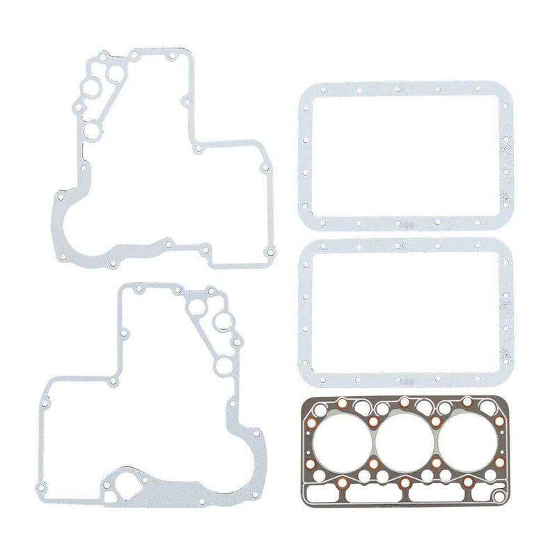 DURAFORCE For Kubota D950 D850 Engine Complete Cylinder Head w/ Valves + Full Gasket Kit