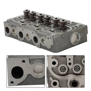 DURAFORCE For Kubota D950 D850 Engine Complete Cylinder Head w/ Valves + Full Gasket Kit