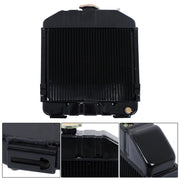 DURAFORCE B6100,B7100 B6100HST-E & B7100HST-DT, 15553-72060 Aluminum Radiator For Kubota