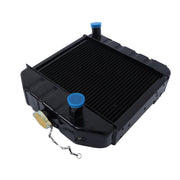 DURAFORCE B6100,B7100 B6100HST-E & B7100HST-DT, 15553-72060 Aluminum Radiator For Kubota