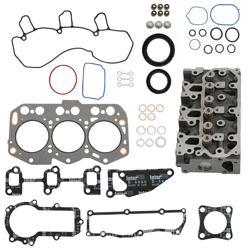 DURAFORCE 119717-11740 Cylinder Head Full Gasket Set For Yanmar 3TNV76 Komatsu PC22MR-3